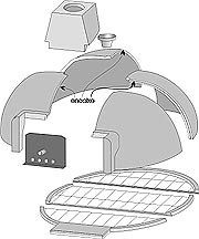 Fogazzo�s easy to assemble oven components