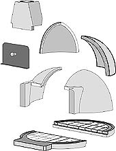 Fogazzo's easy to install oven components