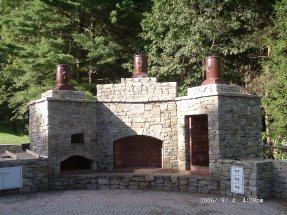 Outdoor kitchen