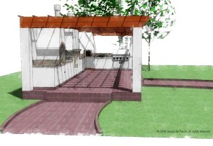 Outdoor kitchen Design