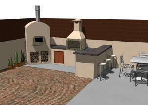 Outdoor kitchen Design