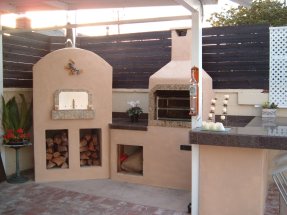 Outdoor kitchen