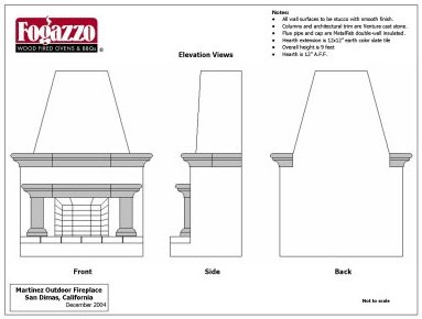 Outdoor Fireplace Plans