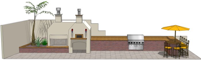 Outdoor kitchen Design