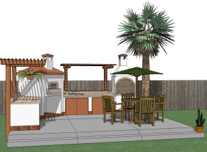 Outdoor kitchen Design