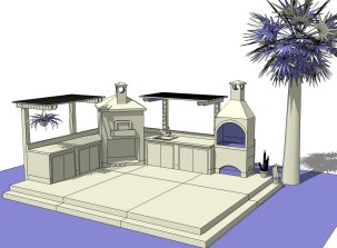 Outdoor kitchen Design