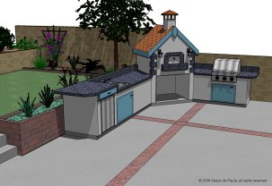 Outdoor kitchen Design