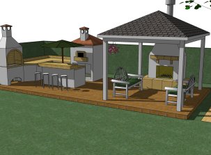 Outdoor kitchen Design