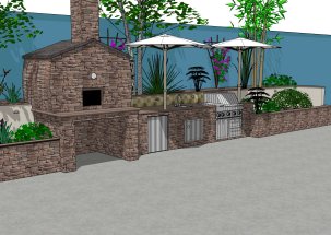 Outdoor kitchen Design