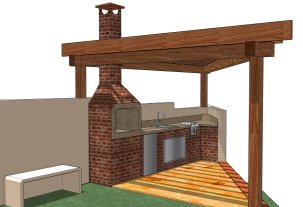 Outdoor kitchen Design