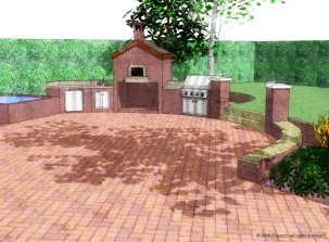 Outdoor kitchen Design