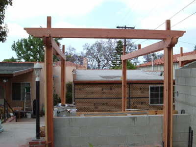 Pergola joist connections