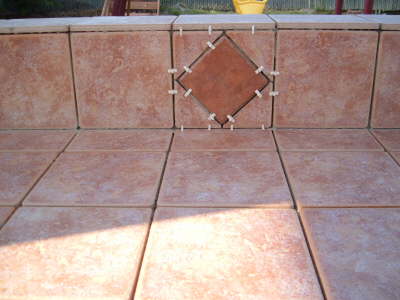 Tile accent detail