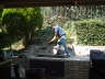 Removing part of the wall to allow for new oven