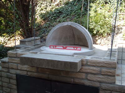 Oven assembly