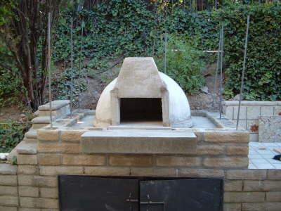 Oven assembly complete