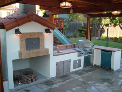 Outdoor kitchen