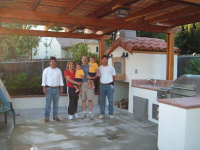 Homeowners with contractors