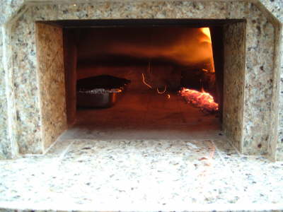 First firing of oven