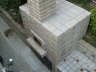 Oven overhead view
