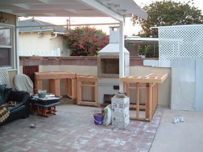 Framing & BBQ