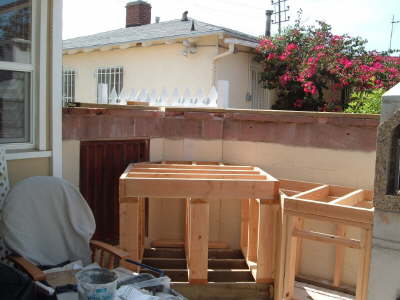 Oven Framing