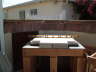 Slab ready for wood fired oven kit