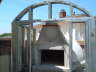 Oven surround