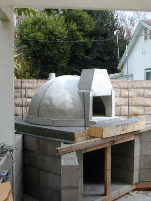 Oven in place