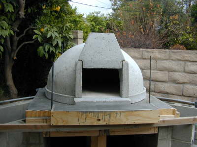 Oven in place