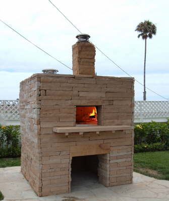 Wood fired oven