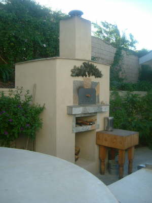 Fogazzo Model 850 Wood Fired Oven