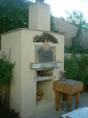 Fogazzo Model 850 Wood Fired Oven