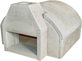 Fogazzo Model 855 Treasure Chest Wood Fired Oven